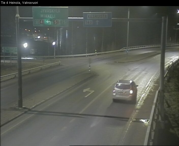Weather Camera Image Road 4 Heinola, Vahravuori, Heinola, Päijät-Häme