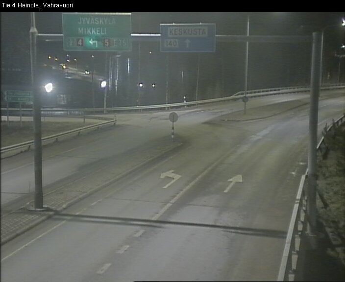 Kelikamerat Kuva Tie 4 Heinola, Vahravuori, Heinola, Päijät-Häme