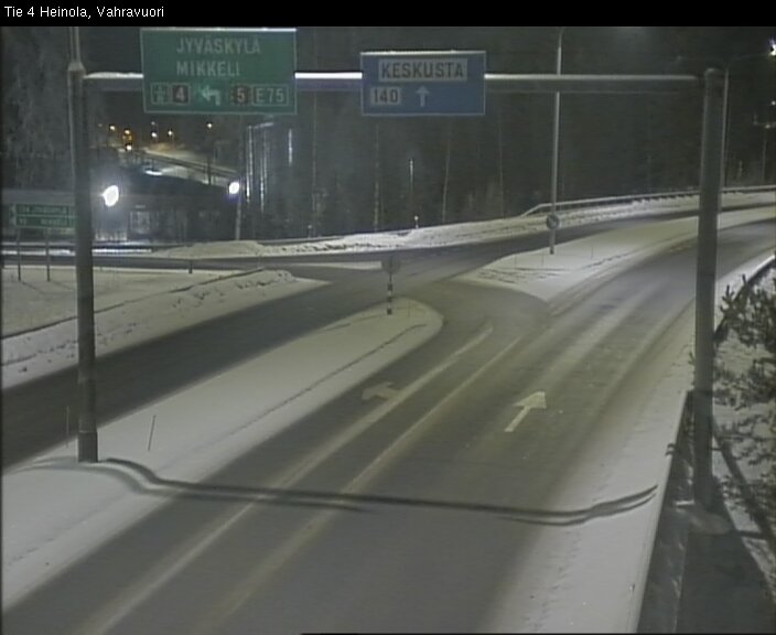 Kelikamerat Kuva Tie 4 Heinola, Vahravuori, Heinola, Päijät-Häme