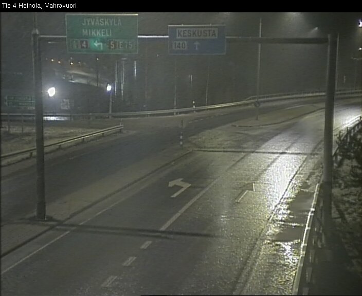 Kelikamerat Kuva Tie 4 Heinola, Vahravuori, Heinola, Päijät-Häme