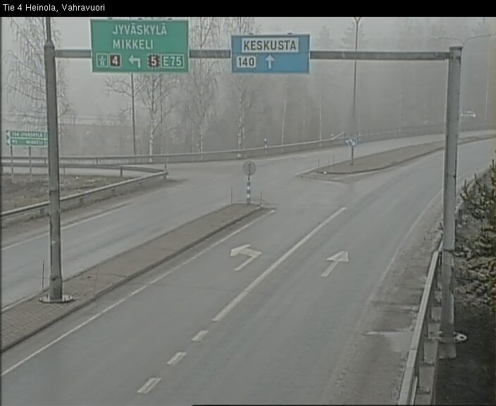 Weather Camera Image Väg 4 Heinola, Vahravuori, Heinola, Päijät-Häme