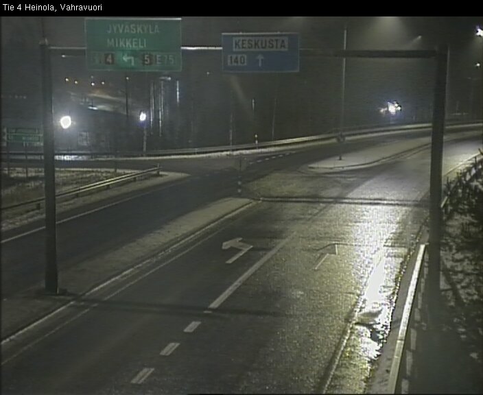 Weather Camera Image Väg 4 Heinola, Vahravuori, Heinola, Päijät-Häme