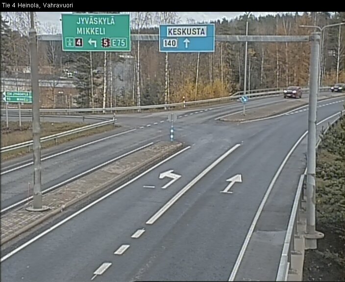 Kelikamerat Kuva Tie 4 Heinola, Vahravuori, Heinola, Päijät-Häme