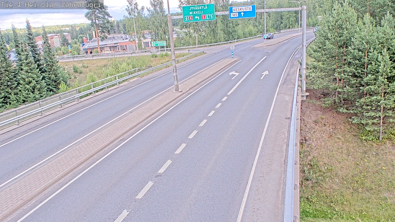 Kelikamerat Kuva Tie 4 Heinola, Vahravuori, Heinola, Päijät-Häme