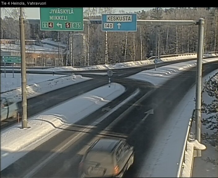 Kelikamerat Kuva Tie 4 Heinola, Vahravuori, Heinola, Päijät-Häme