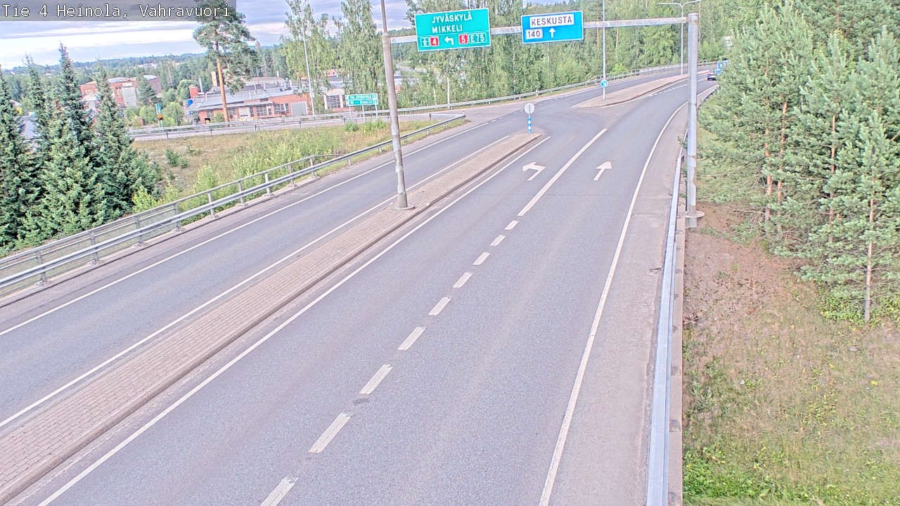 Kelikamerat Kuva Tie 4 Heinola, Vahravuori, Heinola, Päijät-Häme