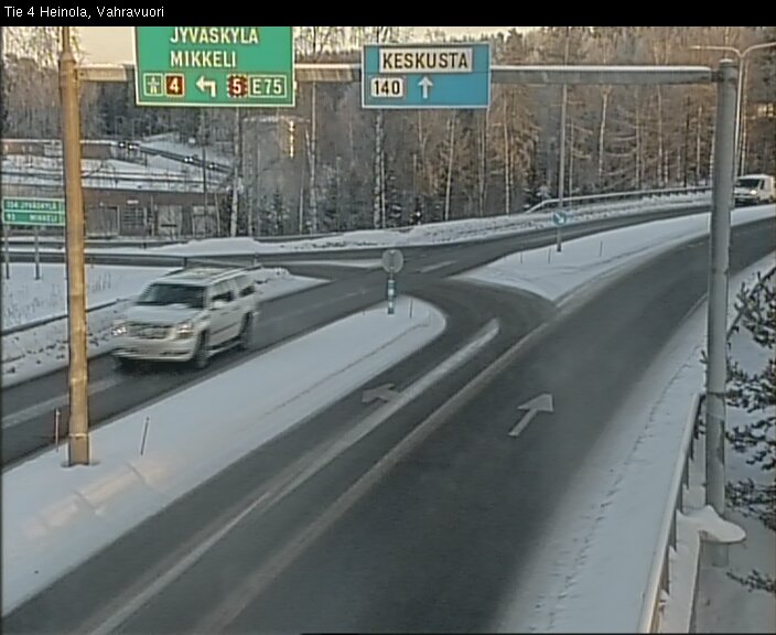 Kelikamerat Kuva Tie 4 Heinola, Vahravuori, Heinola, Päijät-Häme