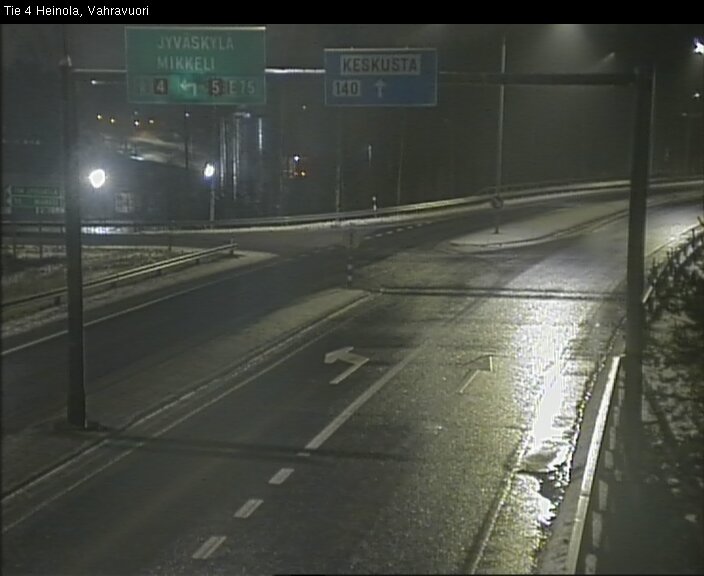 Weather Camera Image Väg 4 Heinola, Vahravuori, Heinola, Päijät-Häme