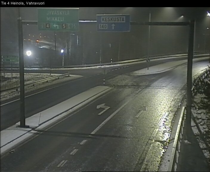 Weather Camera Image Väg 4 Heinola, Vahravuori, Heinola, Päijät-Häme
