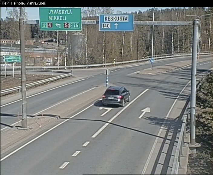 Kelikamerat Kuva Tie 4 Heinola, Vahravuori, Heinola, Päijät-Häme