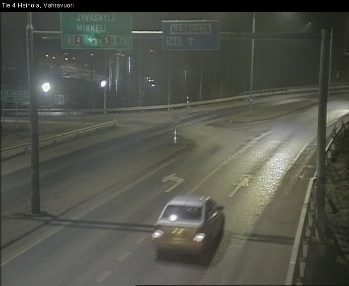 Kelikamerat Kuva Tie 4 Heinola, Vahravuori, Heinola, Päijät-Häme