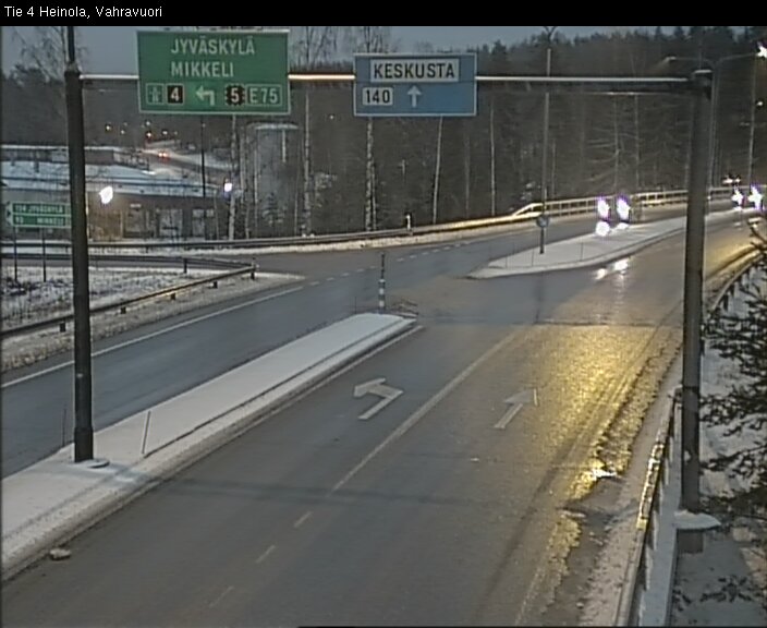 Weather Camera Image Väg 4 Heinola, Vahravuori, Heinola, Päijät-Häme