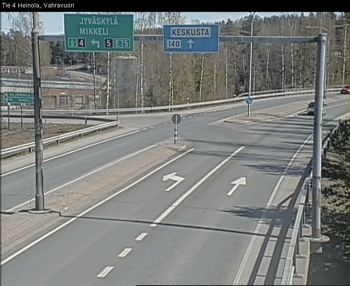 Kelikamerat Kuva Tie 4 Heinola, Vahravuori, Heinola, Päijät-Häme