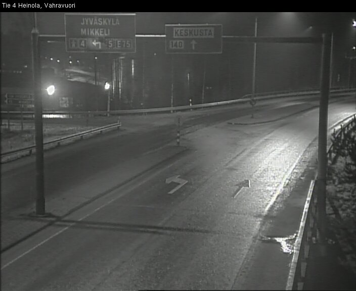Kelikamerat Kuva Tie 4 Heinola, Vahravuori, Heinola, Päijät-Häme