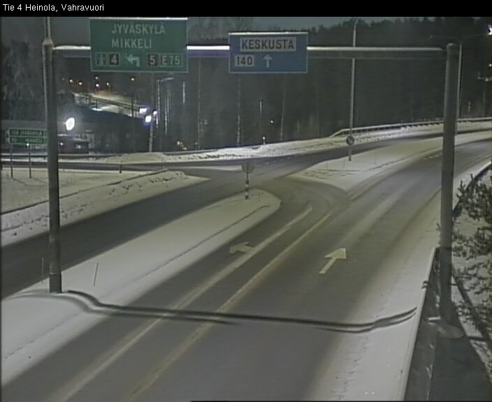 Kelikamerat Kuva Tie 4 Heinola, Vahravuori, Heinola, Päijät-Häme