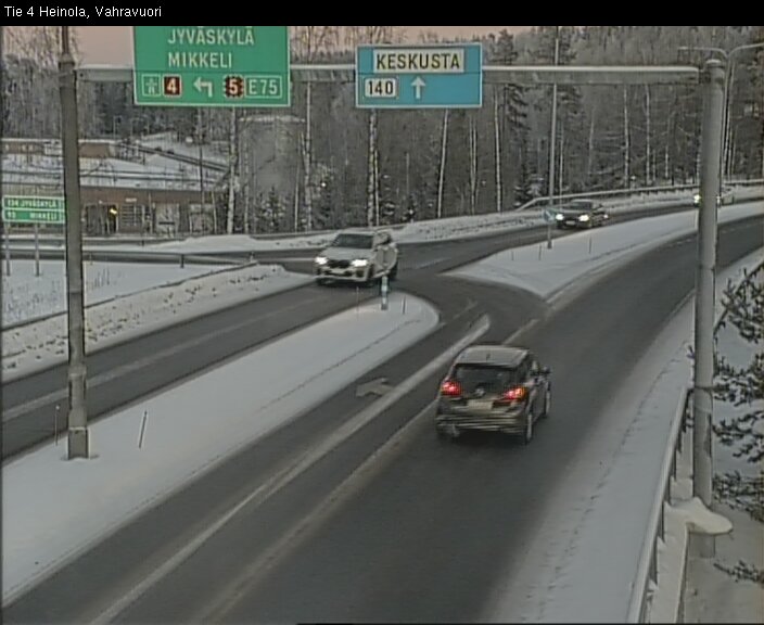 Kelikamerat Kuva Tie 4 Heinola, Vahravuori, Heinola, Päijät-Häme