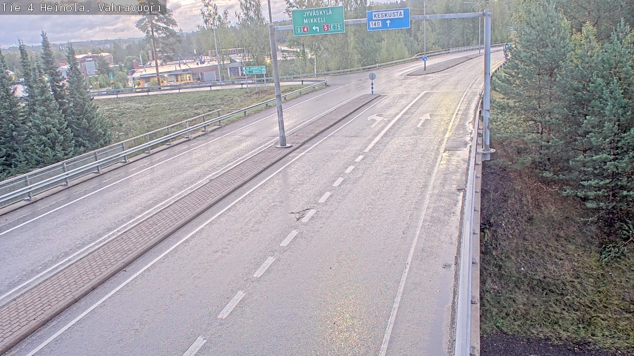 Kelikamerat Kuva Tie 4 Heinola, Vahravuori, Heinola, Päijät-Häme