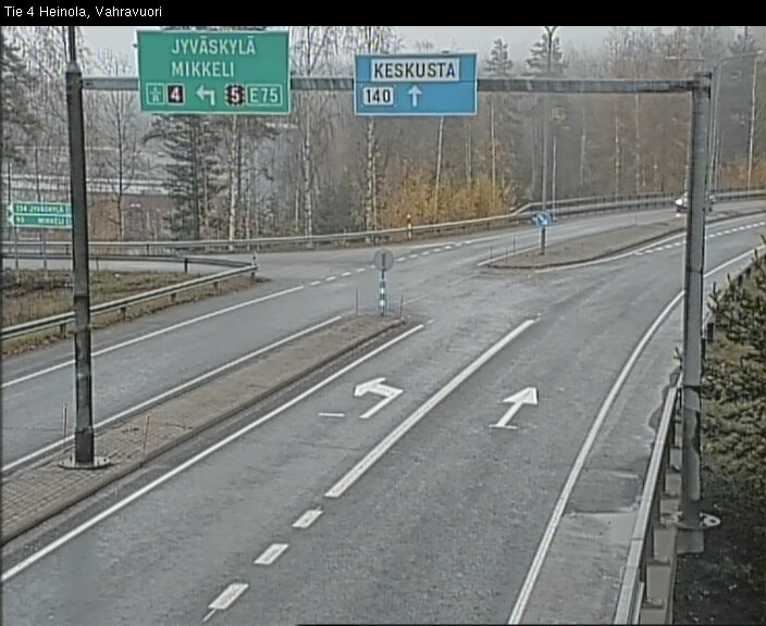 Kelikamerat Kuva Tie 4 Heinola, Vahravuori, Heinola, Päijät-Häme