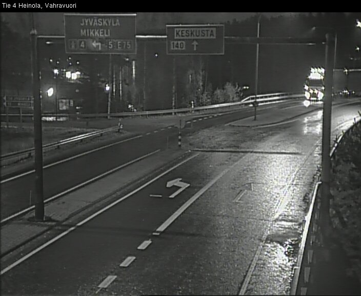 Weather Camera Image Väg 4 Heinola, Vahravuori, Heinola, Päijät-Häme