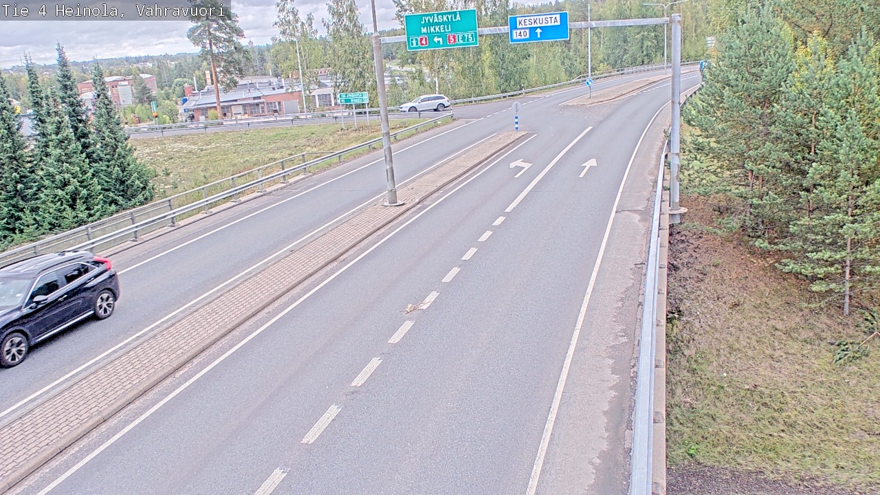 Kelikamerat Kuva Tie 4 Heinola, Vahravuori, Heinola, Päijät-Häme