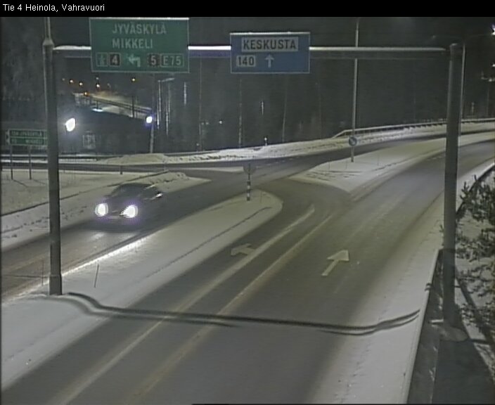 Kelikamerat Kuva Tie 4 Heinola, Vahravuori, Heinola, Päijät-Häme