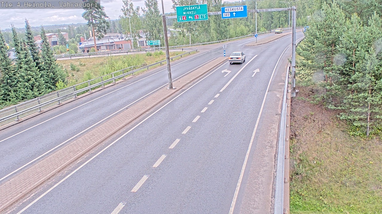 Kelikamerat Kuva Tie 4 Heinola, Vahravuori, Heinola, Päijät-Häme