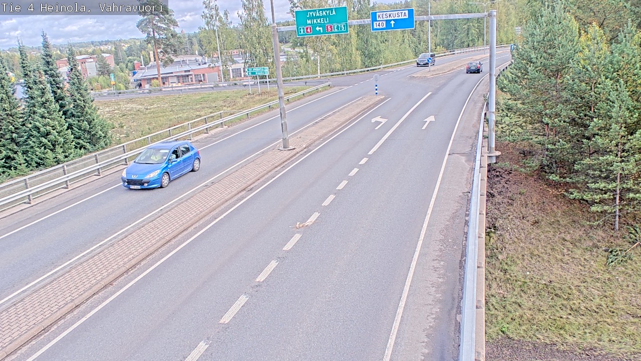 Kelikamerat Kuva Tie 4 Heinola, Vahravuori, Heinola, Päijät-Häme