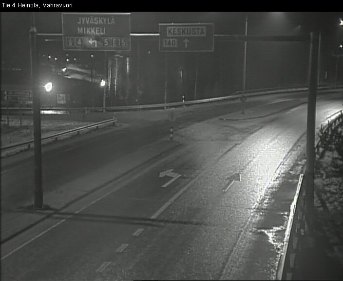 Kelikamerat Kuva Tie 4 Heinola, Vahravuori, Heinola, Päijät-Häme