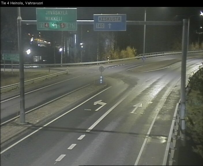 Kelikamerat Kuva Tie 4 Heinola, Vahravuori, Heinola, Päijät-Häme