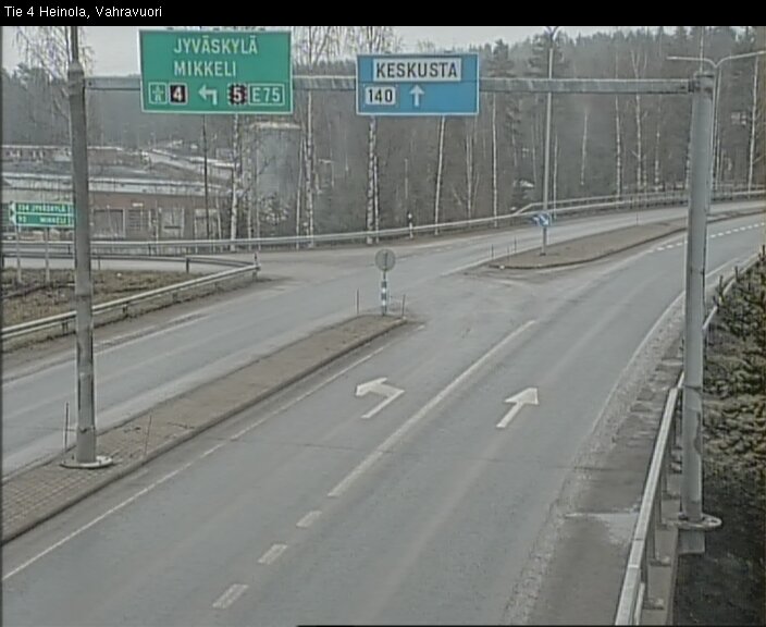 Kelikamerat Kuva Tie 4 Heinola, Vahravuori, Heinola, Päijät-Häme