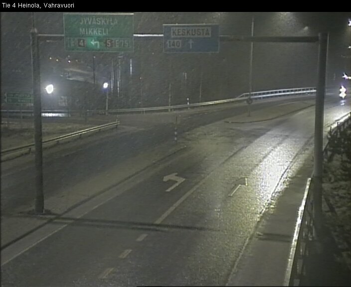 Kelikamerat Kuva Tie 4 Heinola, Vahravuori, Heinola, Päijät-Häme