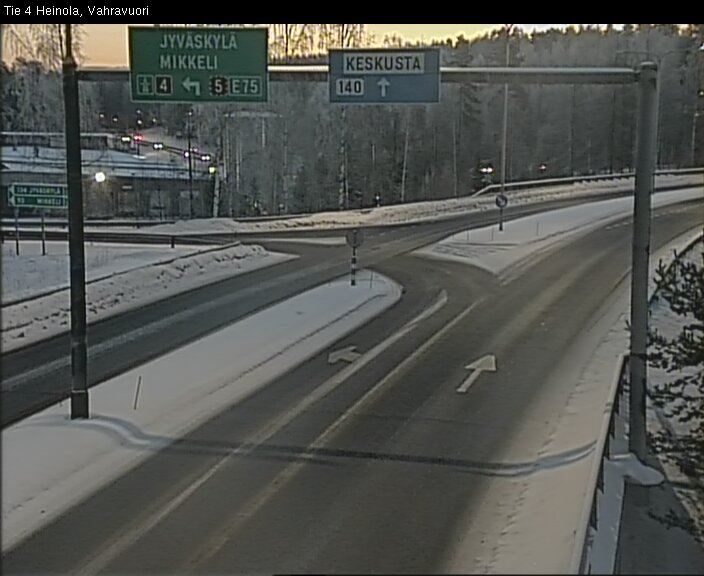 Kelikamerat Kuva Tie 4 Heinola, Vahravuori, Heinola, Päijät-Häme