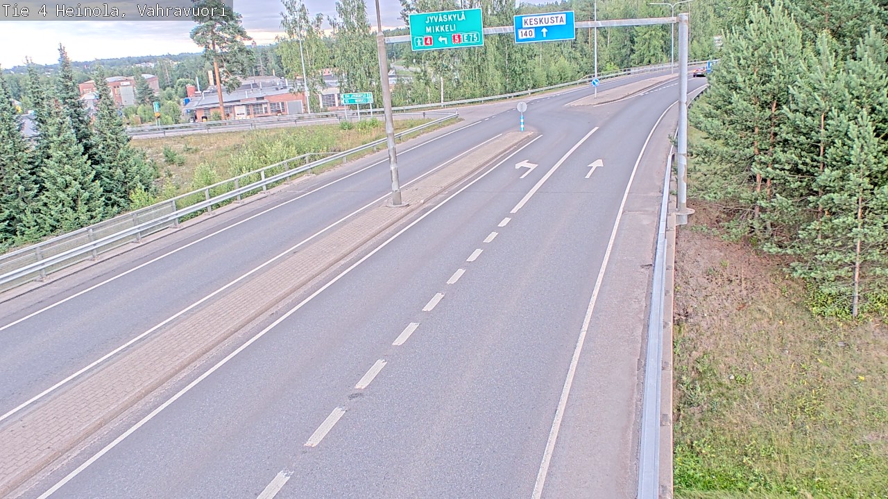 Kelikamerat Kuva Tie 4 Heinola, Vahravuori, Heinola, Päijät-Häme