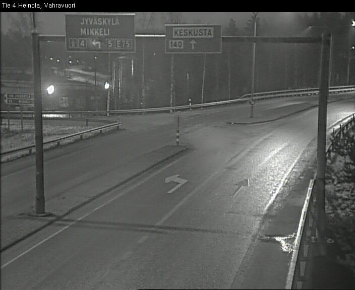 Kelikamerat Kuva Tie 4 Heinola, Vahravuori, Heinola, Päijät-Häme