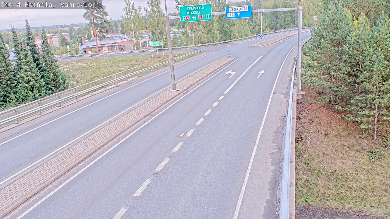 Kelikamerat Kuva Tie 4 Heinola, Vahravuori, Heinola, Päijät-Häme