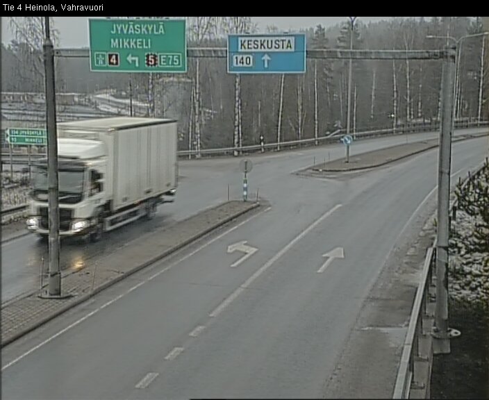 Kelikamerat Kuva Tie 4 Heinola, Vahravuori, Heinola, Päijät-Häme