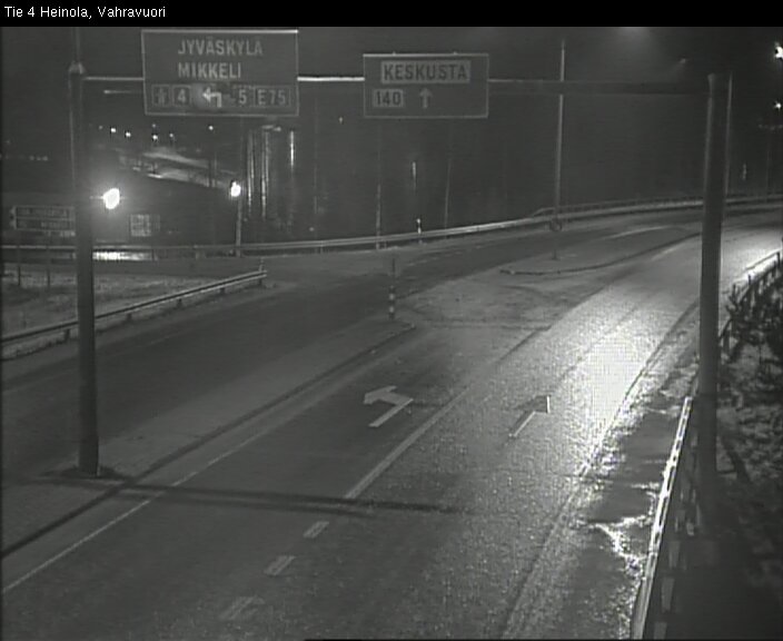 Kelikamerat Kuva Tie 4 Heinola, Vahravuori, Heinola, Päijät-Häme