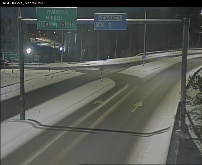 Kelikamerat Kuva Tie 4 Heinola, Vahravuori, Heinola, Päijät-Häme