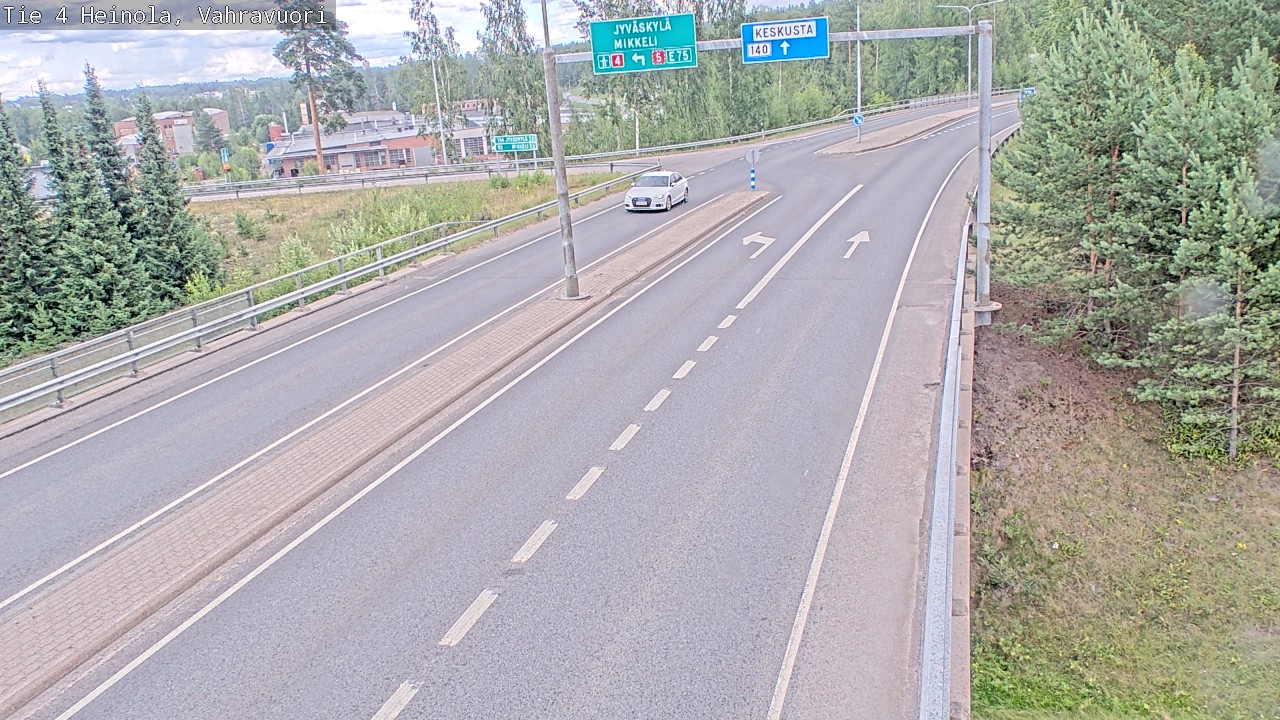 Kelikamerat Kuva Tie 4 Heinola, Vahravuori, Heinola, Päijät-Häme