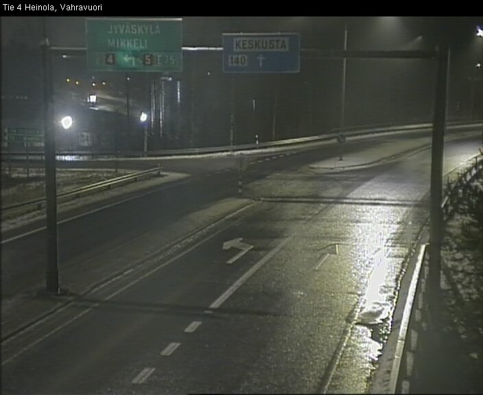 Weather Camera Image Väg 4 Heinola, Vahravuori, Heinola, Päijät-Häme