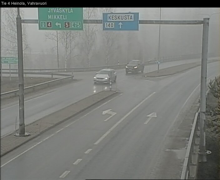 Kelikamerat Kuva Tie 4 Heinola, Vahravuori, Heinola, Päijät-Häme