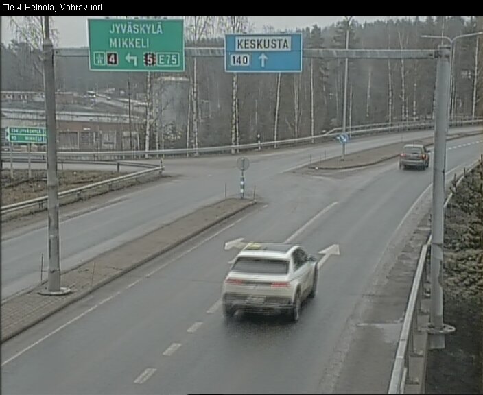 Kelikamerat Kuva Tie 4 Heinola, Vahravuori, Heinola, Päijät-Häme