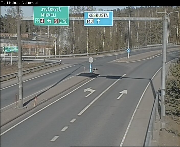 Kelikamerat Kuva Tie 4 Heinola, Vahravuori, Heinola, Päijät-Häme