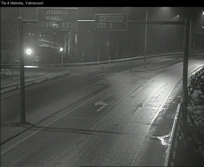 Kelikamerat Kuva Tie 4 Heinola, Vahravuori, Heinola, Päijät-Häme