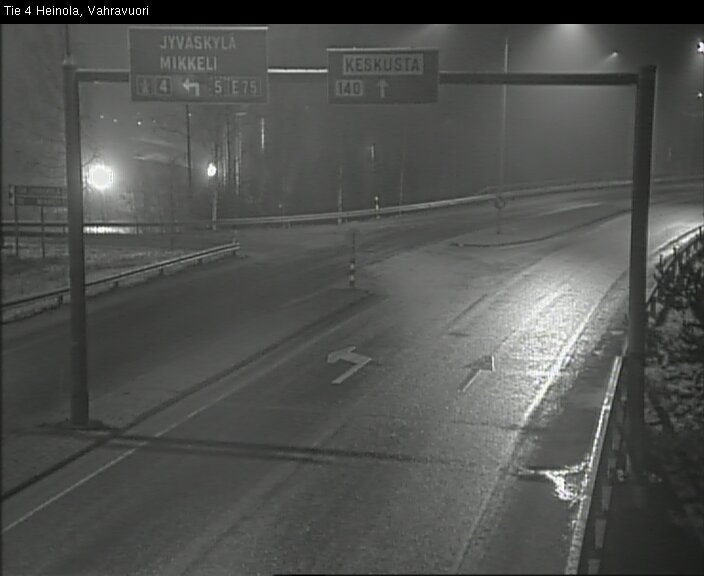 Kelikamerat Kuva Tie 4 Heinola, Vahravuori, Heinola, Päijät-Häme