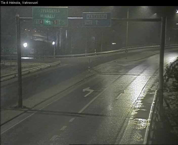 Kelikamerat Kuva Tie 4 Heinola, Vahravuori, Heinola, Päijät-Häme