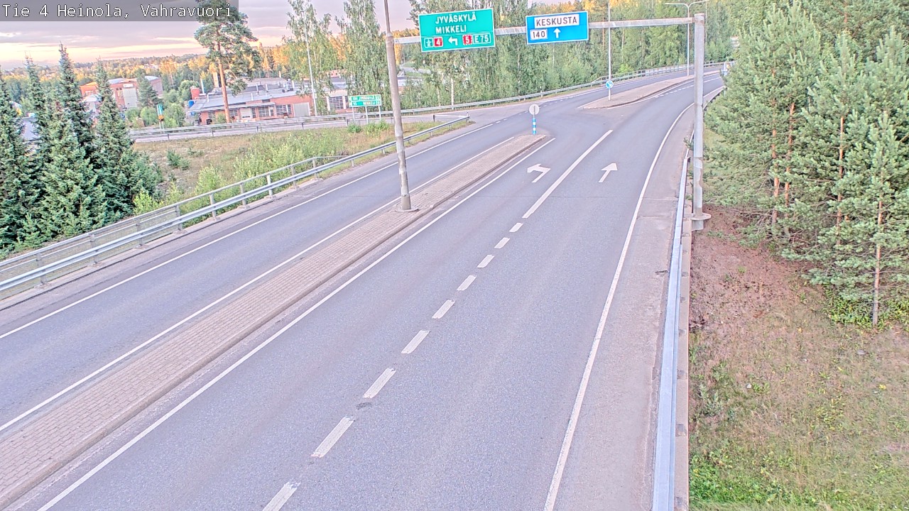 Kelikamerat Kuva Tie 4 Heinola, Vahravuori, Heinola, Päijät-Häme