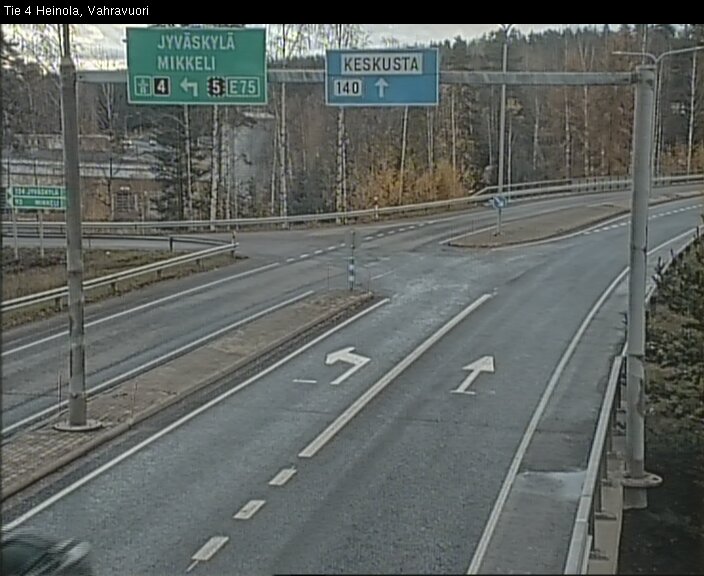 Kelikamerat Kuva Tie 4 Heinola, Vahravuori, Heinola, Päijät-Häme