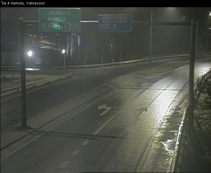 Kelikamerat Kuva Tie 4 Heinola, Vahravuori, Heinola, Päijät-Häme