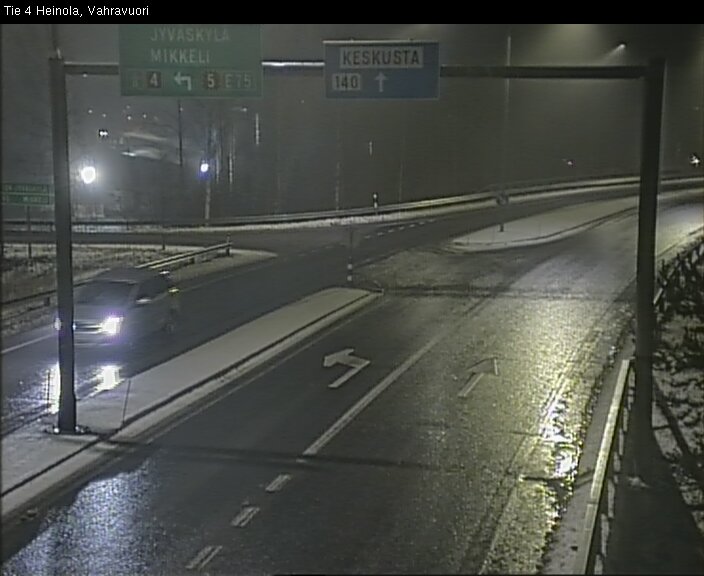 Weather Camera Image Väg 4 Heinola, Vahravuori, Heinola, Päijät-Häme